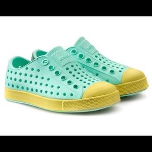 NEW! Native Jefferson Junior glass green/yellow